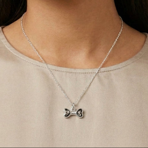 Dije Huesito 2cm Plata 925