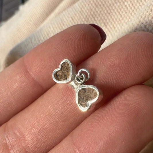 Dije Huesito 2cm Plata 925