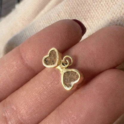 Dije Huesito 2cm Oro 9k