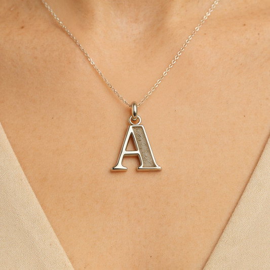 Dije Letra (A-Z) Plata 925