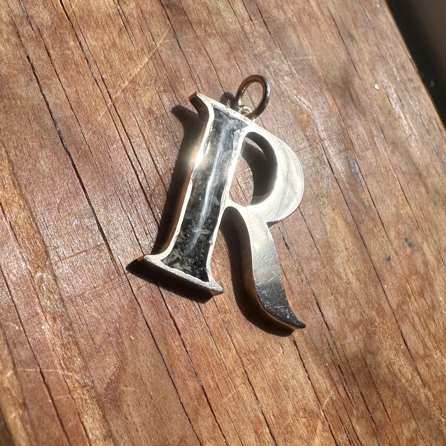 Dije Letra (A-Z) Oro 9K