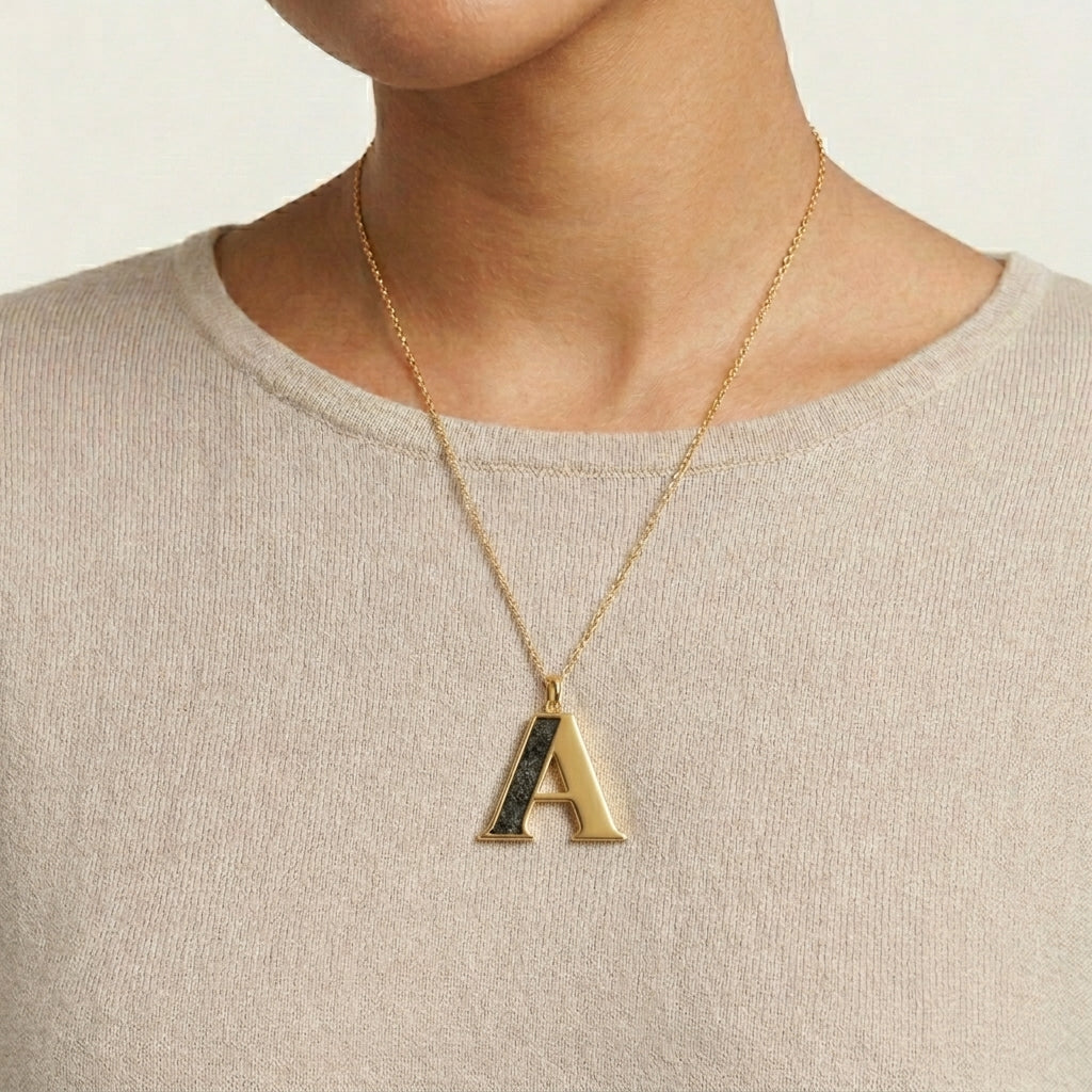 Dije Letra (A-Z) Oro 18K