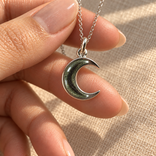 Dije Luna Plata 925