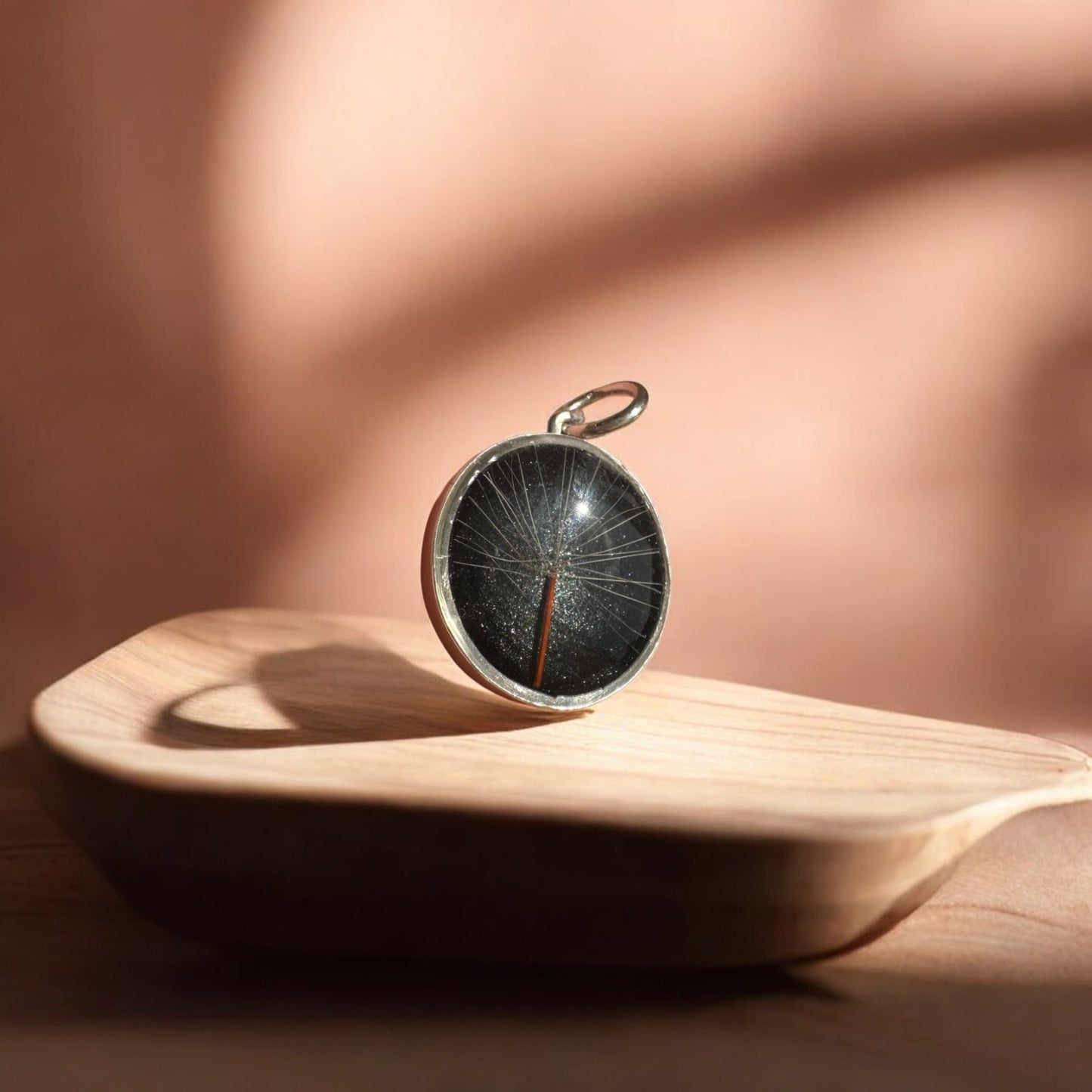 Dije Maia 15mm Plata 925