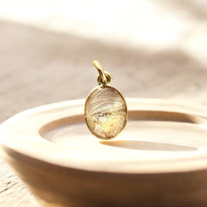 Dije Atria 9mm Oro 18k