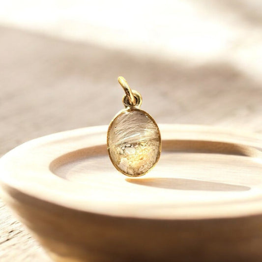 Dije Atria 9mm Oro 18k