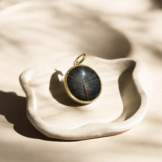 Dije Maia 15mm Oro 9k