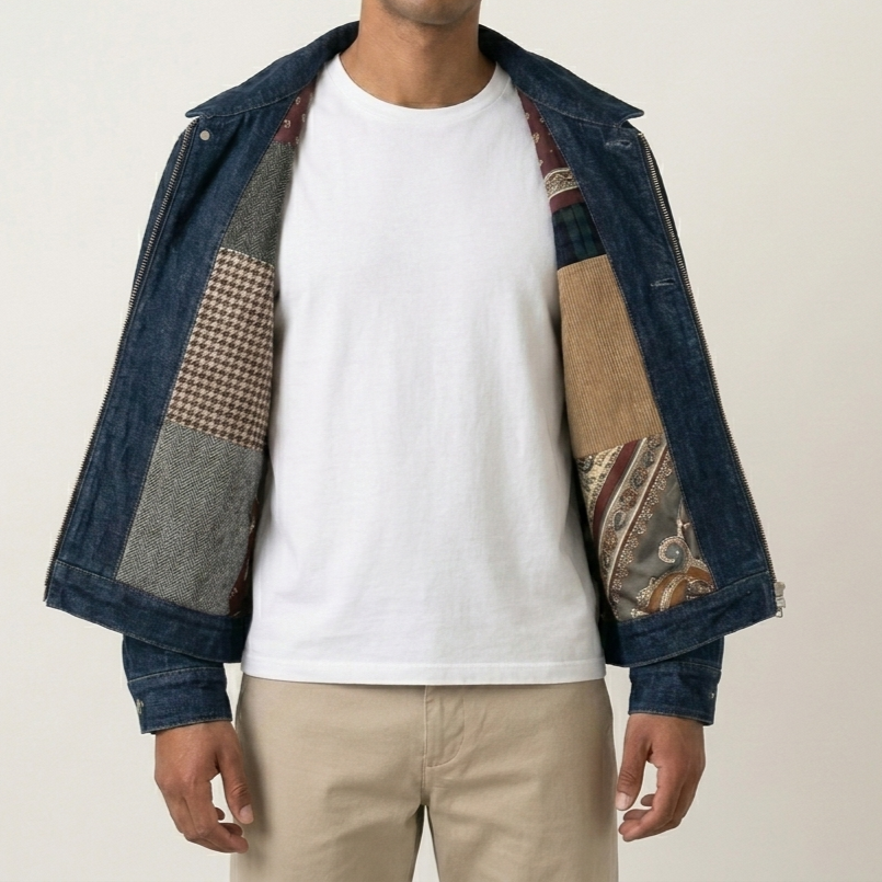 Campera Abrazo - Jean - Unisex