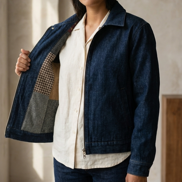 Campera Abrazo - Jean - Unisex