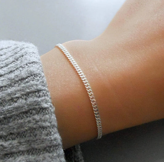 Pulsera Grumet Plata 925