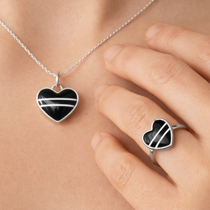 Set Ursa Plata 925 (Anillo + Dije)