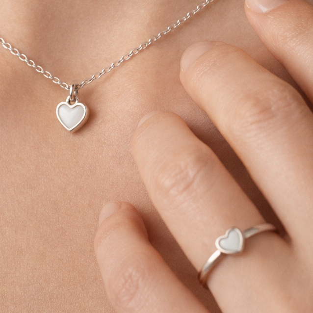 Set Zibal Plata 925 (Anillo + Dije)