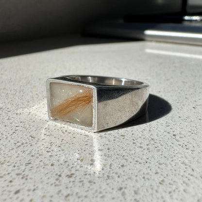 Anillo Uruk Plata 925