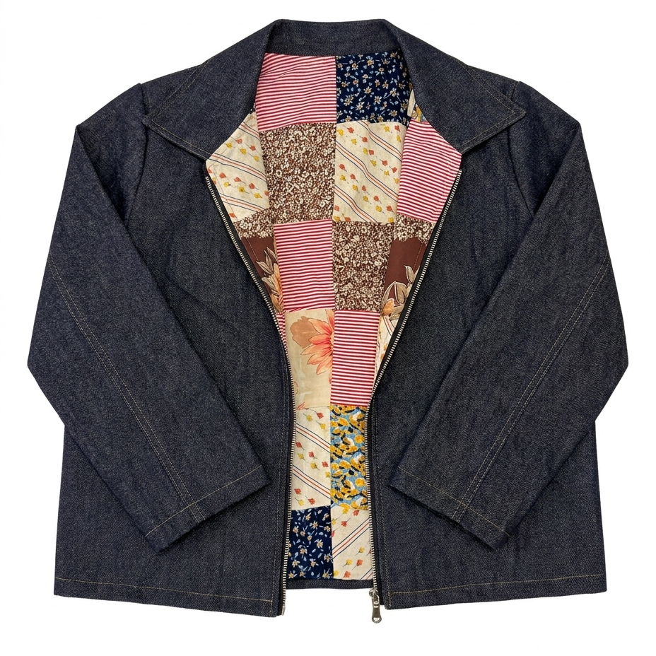 Campera Abrazo - Jean - Unisex