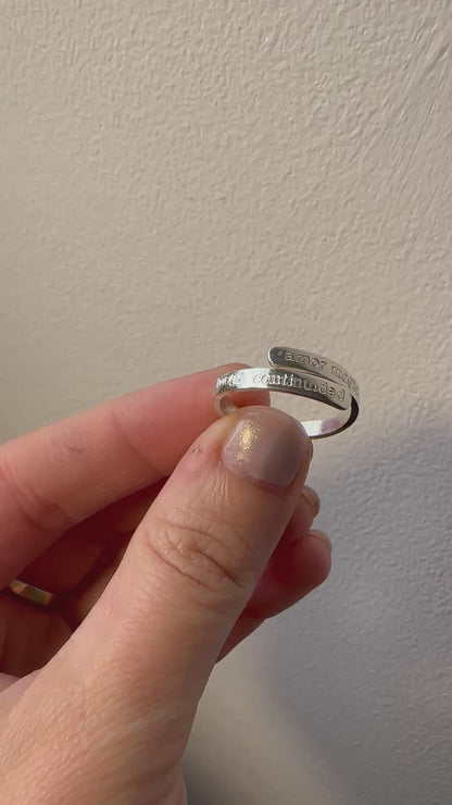 Anillo Lazo Plata 925
