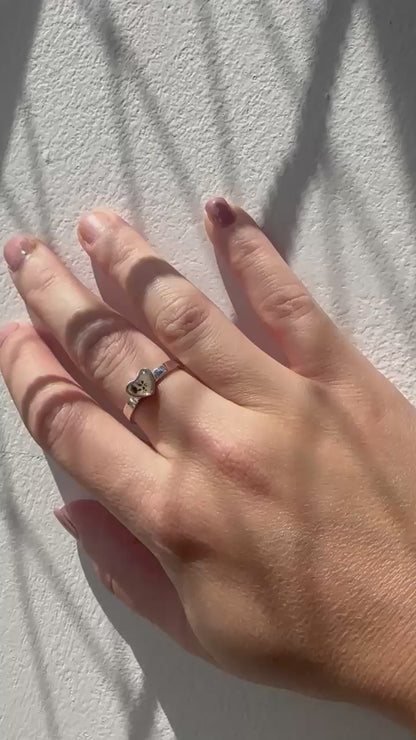 Anillo Petra Plata 925