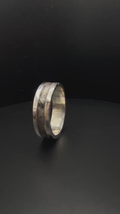 Anillo Absolutno Plata 925