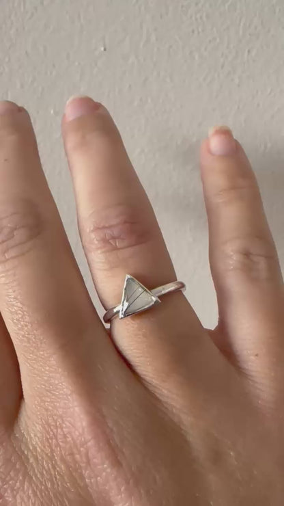 Anillo Aludra Plata 925